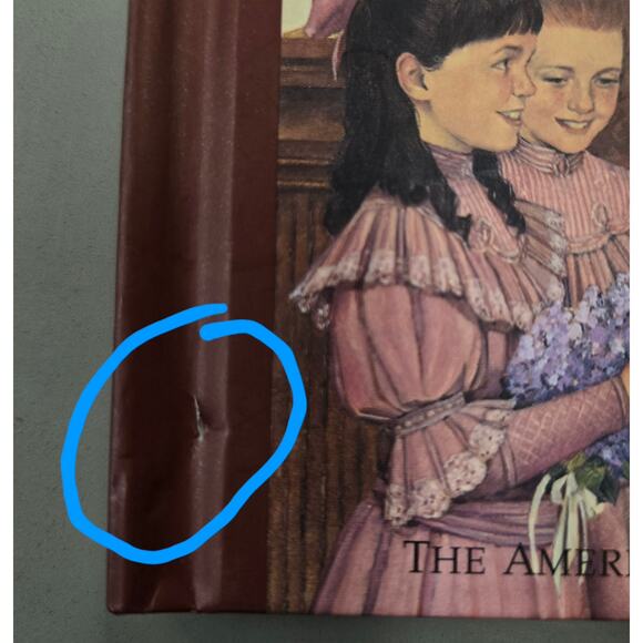 Samantha Saves the Wedding The American Girls Short Story Collection - Picture 2 of 11